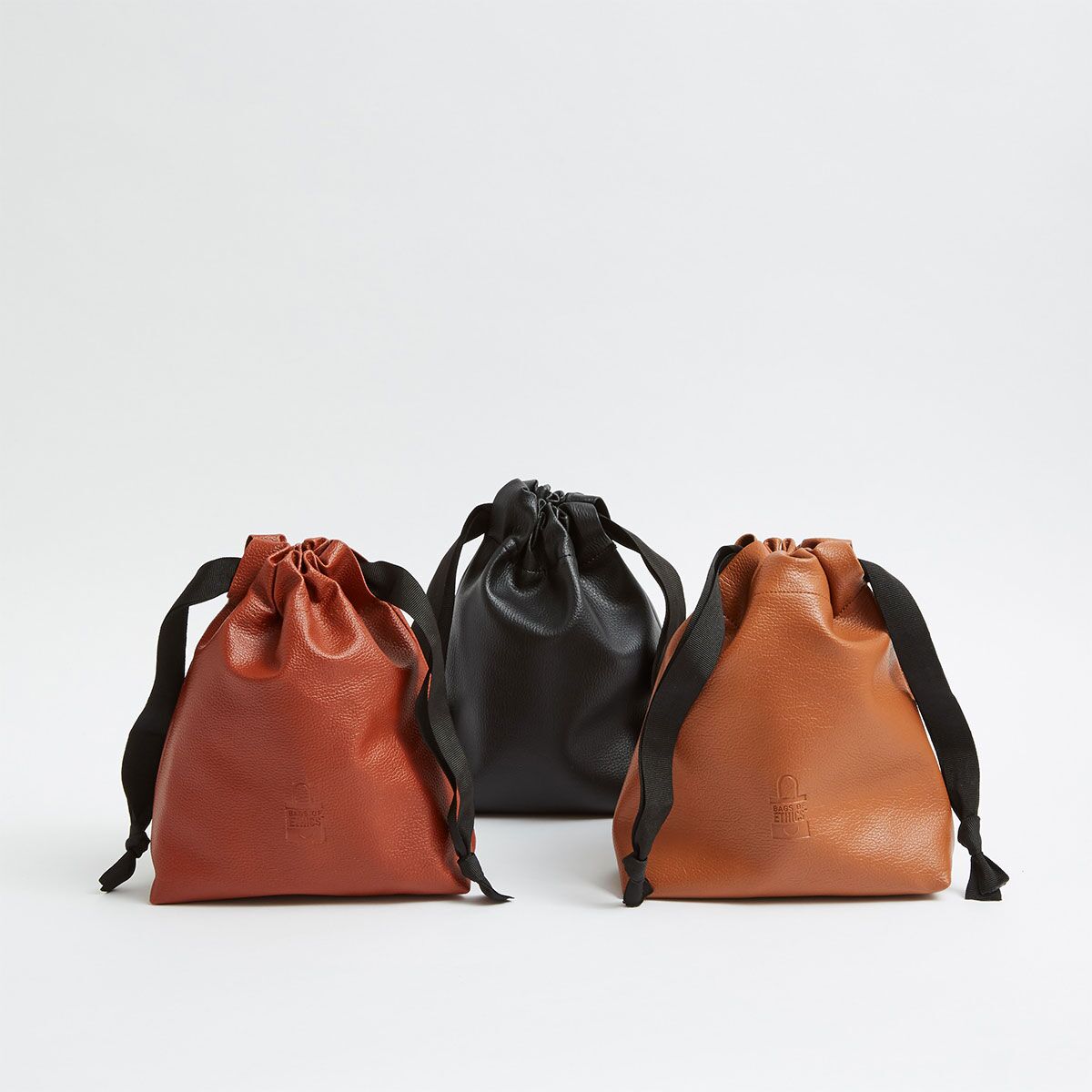 ☆【Contemporary Accounts】☆Faux-Leather Drawstring Ba.g☆ Women's Bucket Bag Trendy Drawstring PU Leather Handbag Soft
